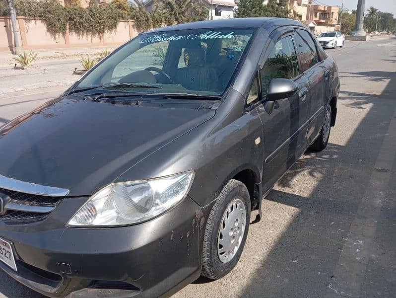 Honda City IDSI 2006 manual defence 0