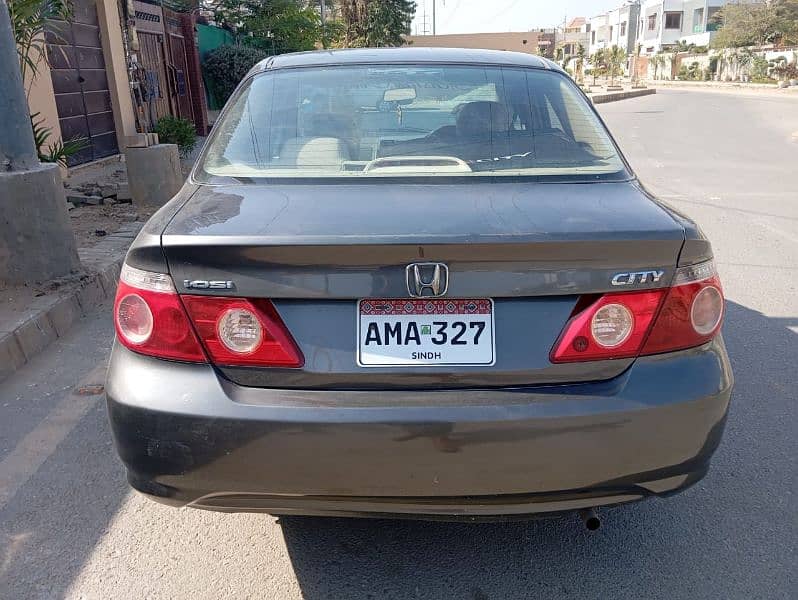 Honda City IDSI 2006 manual defence 1