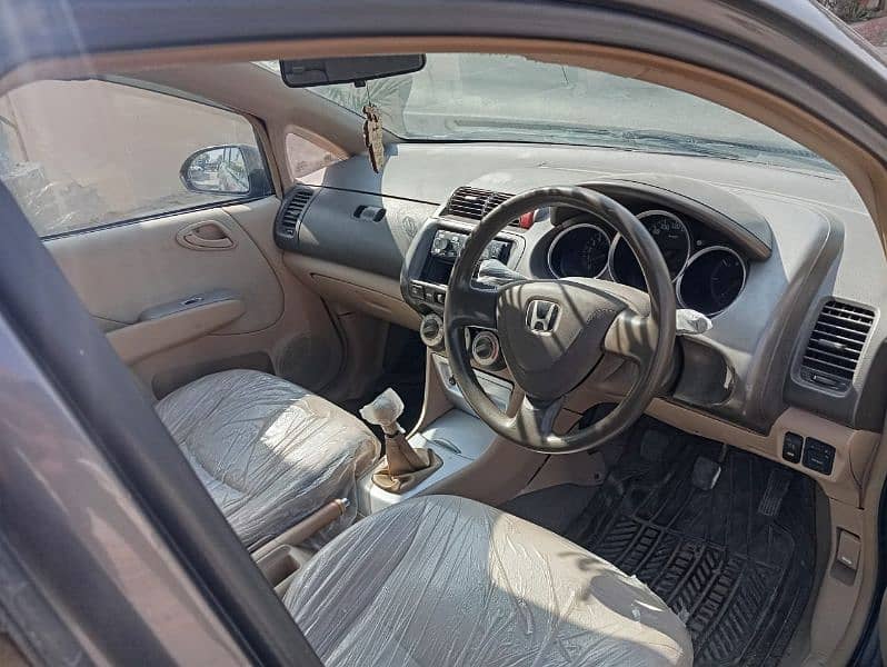 Honda City IDSI 2006 manual defence 2