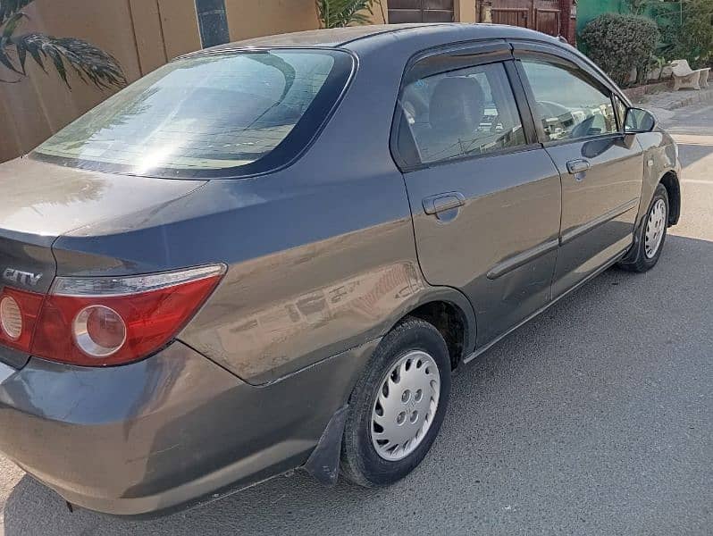 Honda City IDSI 2006 manual defence 3