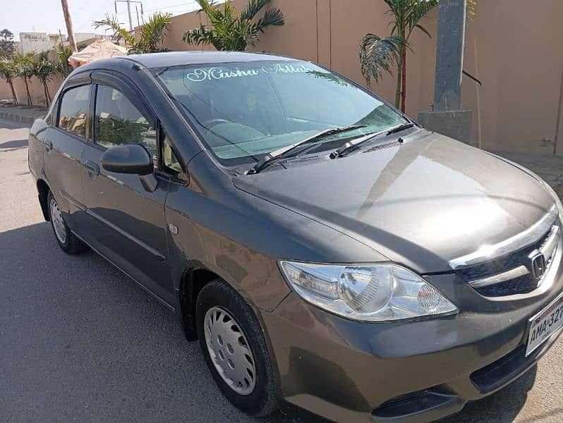 Honda City IDSI 2006 manual defence 5