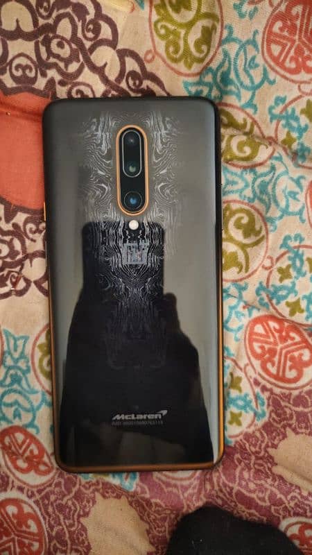 One plus 7t pro mclaren 5G new all ok exchange possible up model 0