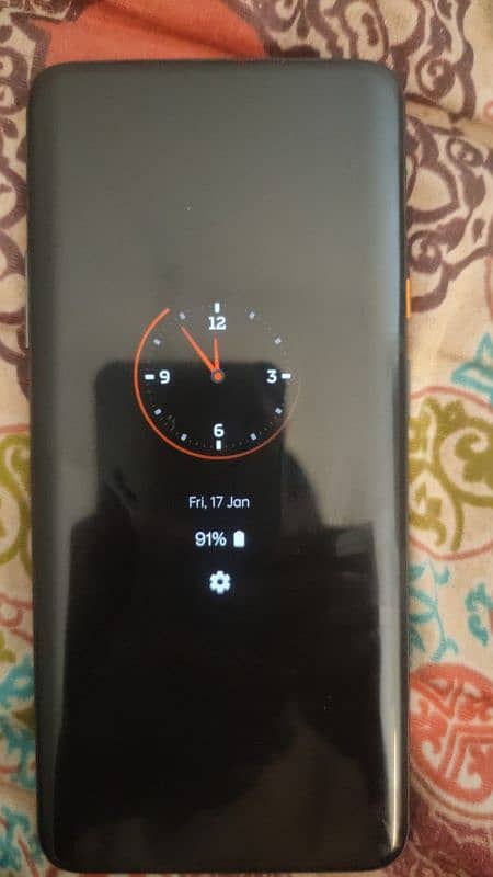 One plus 7t pro mclaren 5G new all ok exchange possible up model 4