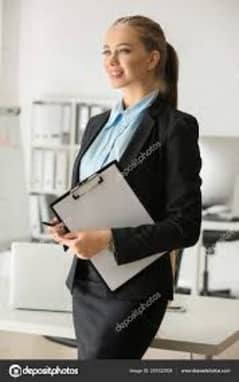 Female secretary required