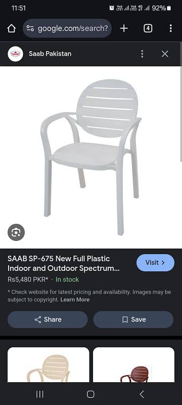 Saab Chairs 1