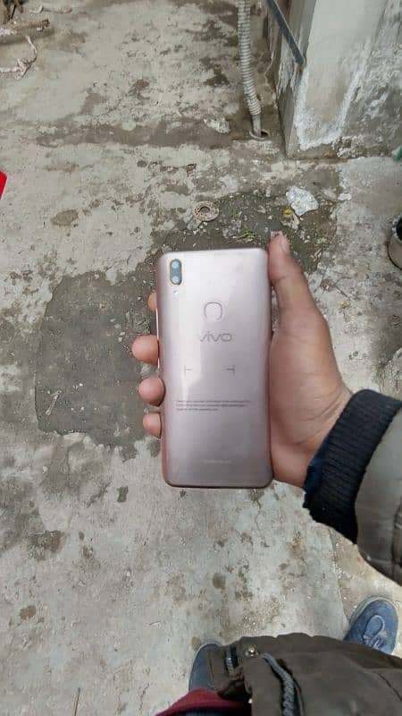 vivo y85 pta approved Dual sim 0