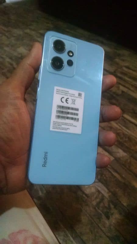 Redmi note 12 full new condition ful box 0