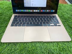 MacBook Air M1 8GB 256SSD Golden Color