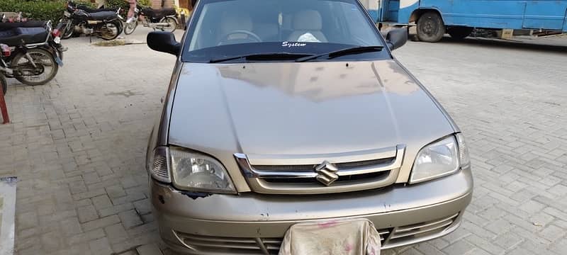 Suzuki Cultus VXR 2014 5