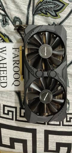 Manli Nvidia RTX 3070 dual fan 8GB gaming graphics card GPU