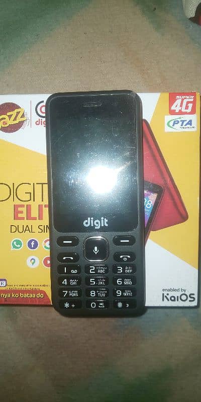 JAZZ 4G DIGIT 4G ELITE 0