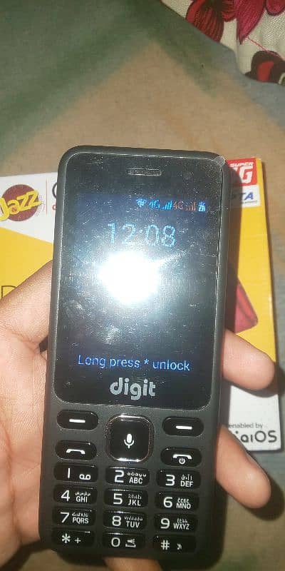 JAZZ 4G DIGIT 4G ELITE 3