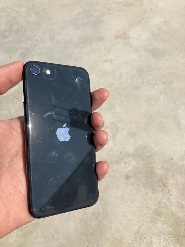 iPhone se 2020 64 gb jv finger fail non pta 6