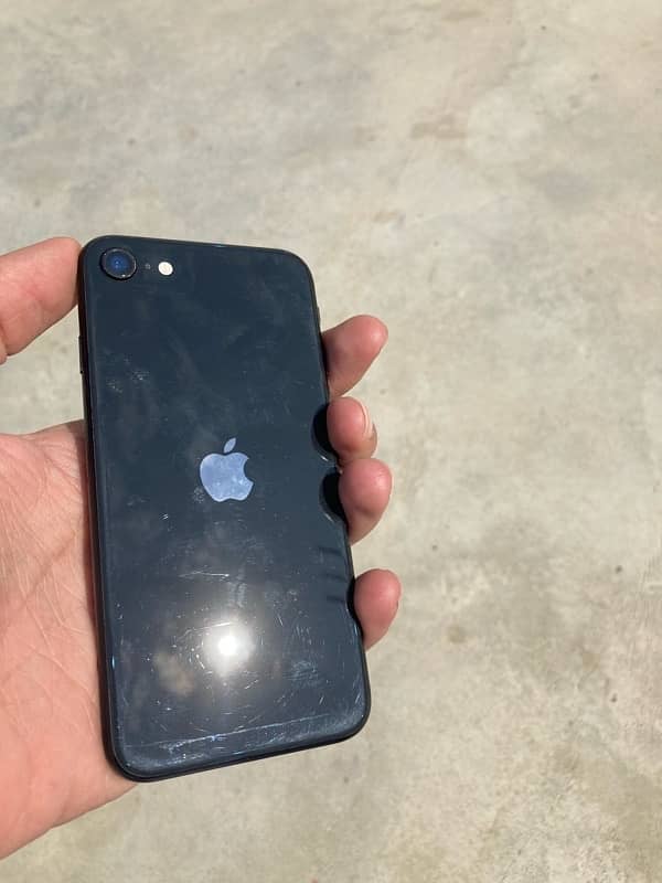 iPhone se 2020 64 gb jv finger fail non pta 7