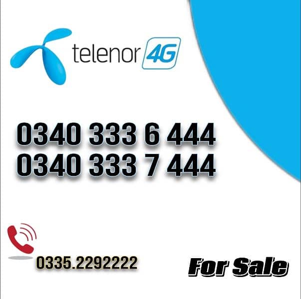 Telenor Golden Numbers 4