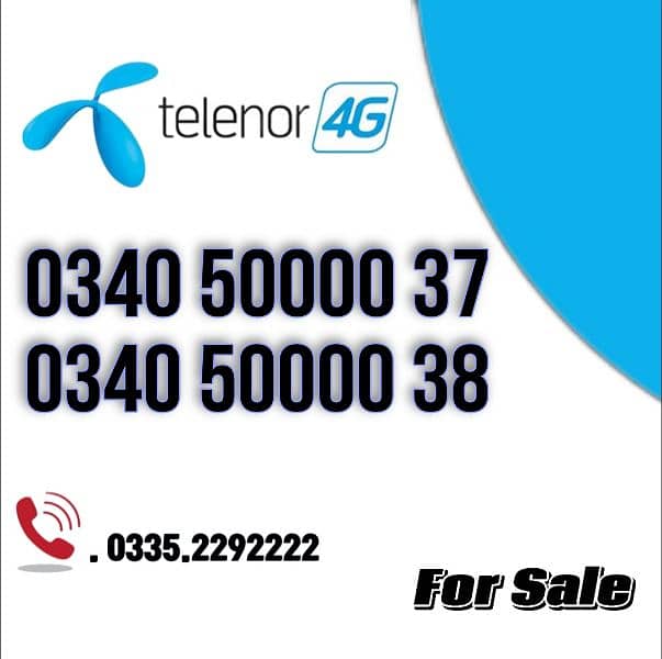 Telenor Golden Numbers 5