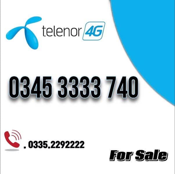 Telenor Golden Numbers 7