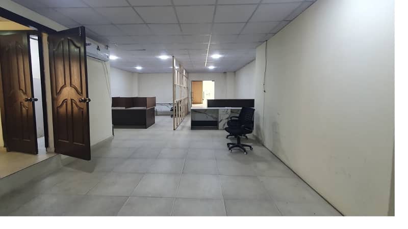 Fully Furnished Office Area 4200 Square Feet Corporate Office Available For Rent In Gulberg 3 Lahore 1