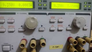 Dual DC Power Supply