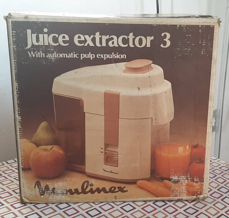 Automatic Juice Extractor 3