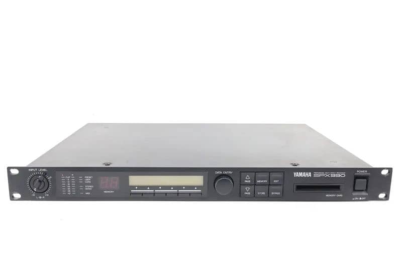 Yamaha SPX990 Professional Multi-Effects Processor 1