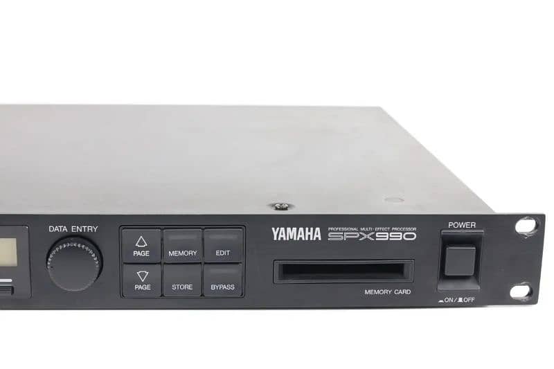 Yamaha SPX990 Professional Multi-Effects Processor 3