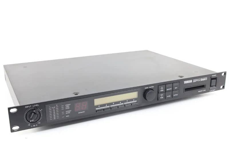 Yamaha SPX990 Professional Multi-Effects Processor 4