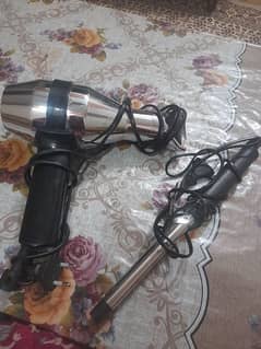 Hair Dryer and hair colorel