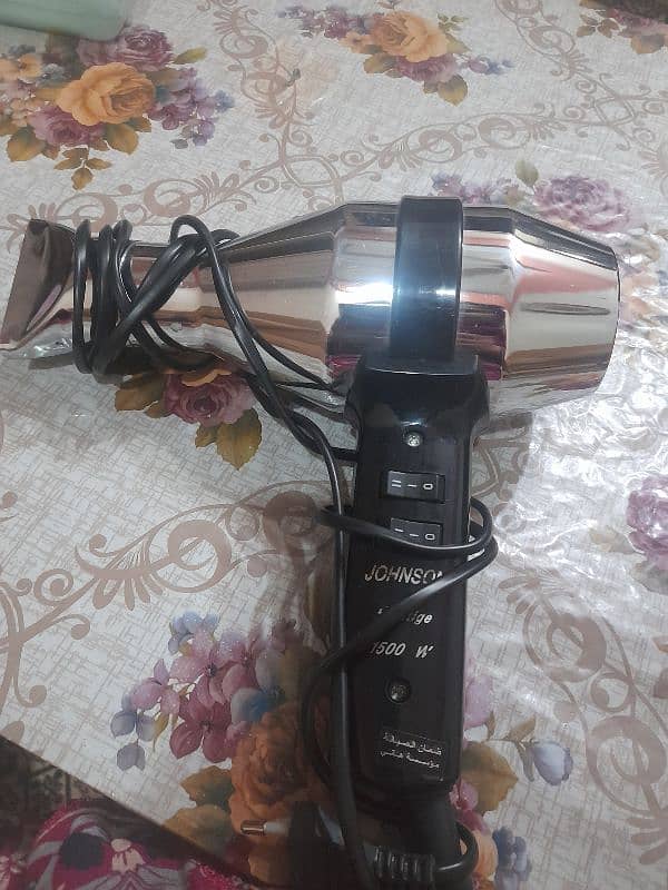 Hair Dryer and hair colorel 1