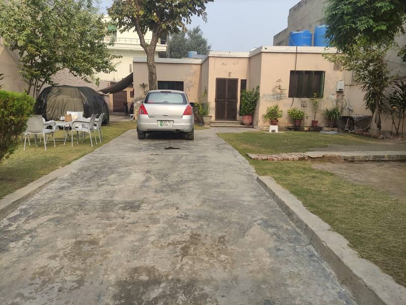 its a blue zone plot at hot location of Gulberg 2