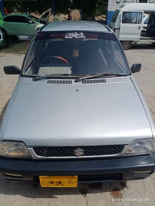 Suzuki Mehran VXR 2009 2