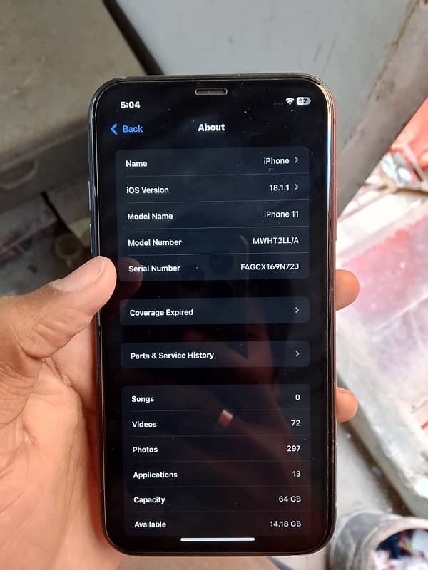 Iphone 11 non pta 5