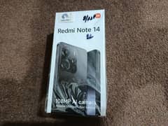 Redmi Note 14 8/128gb 1 day use