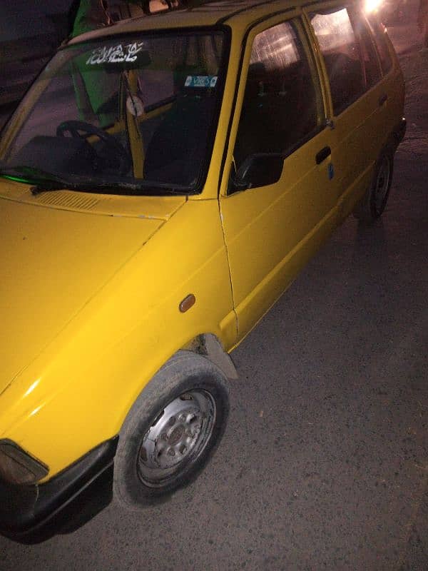 Suzuki Mehran VX 1992 2