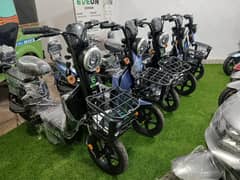 EVEON Zippy Electric Scooter, ELectric Bikes, Electric Scooty 2025