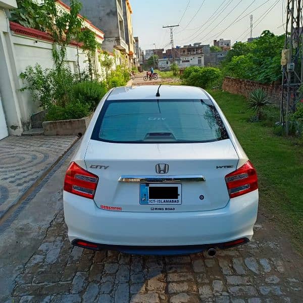 Honda City IVTEC 2018 0