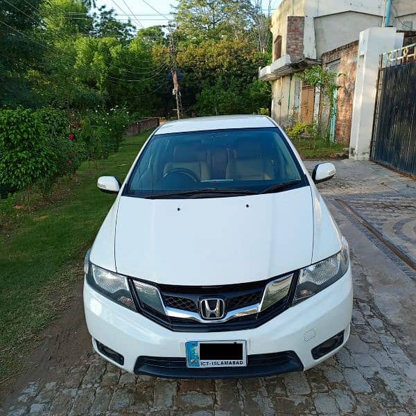 Honda City IVTEC 2018 4