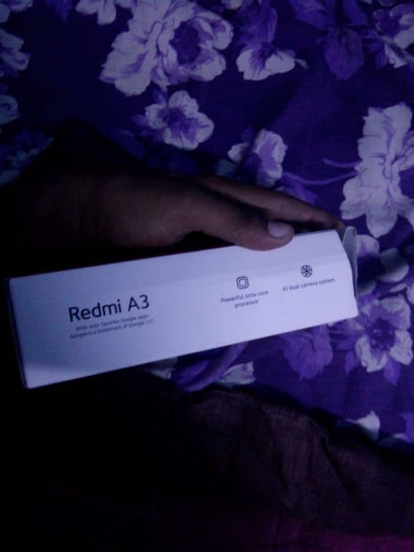 Redmi A3 4gb ram 128 memory 7