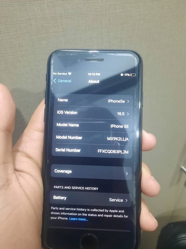 I phone Se Non PTA Condition  10/9 Urgent sale 2