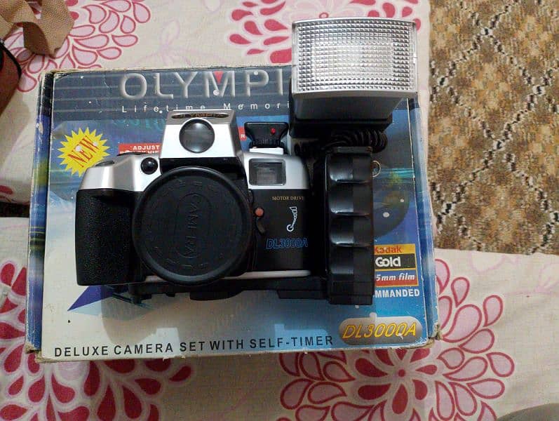 Olympia DL3000A camera 0