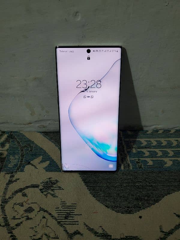 Samsung galaxy note 10plus 12 256 Osama camera results no fault Pta ok 7