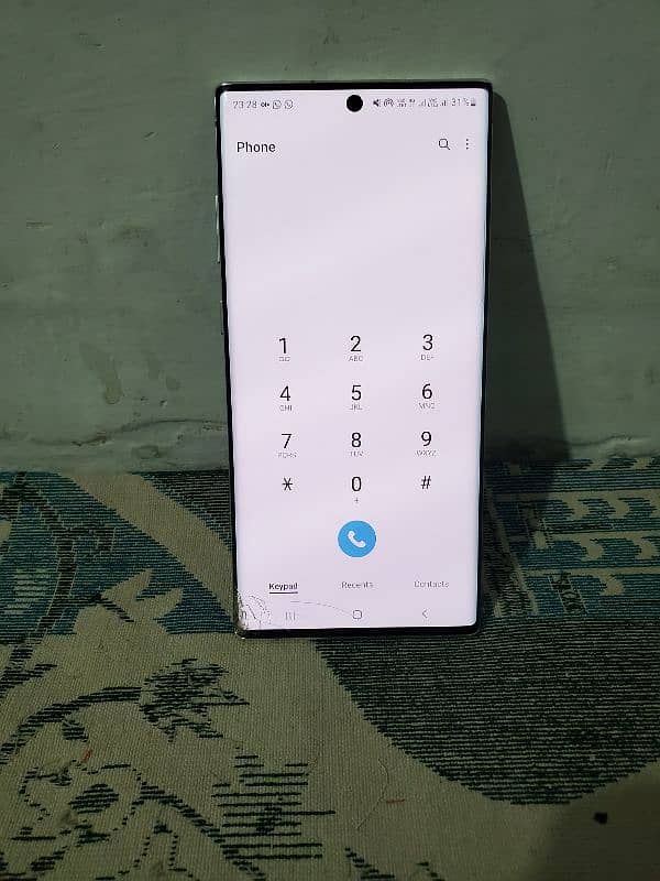 Samsung galaxy note 10plus 12 256 Osama camera results no fault Pta ok 8