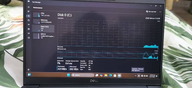 Dell latitude 7400 i7 8th gen 3