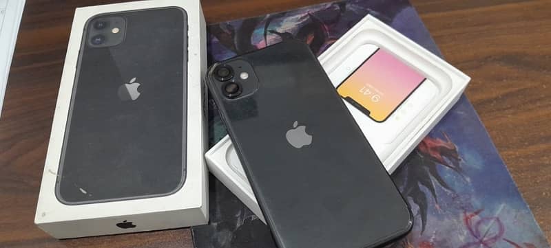 Apple Iphone 11-128 GB PTA Approved 0