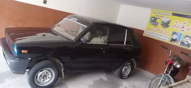 Suzuki FX 1987 2