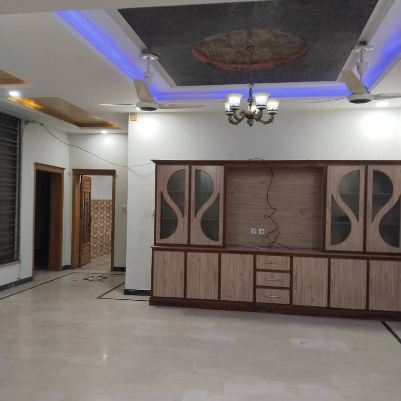 30x60 Ground Portion for rent in G-15 Islamabad 0