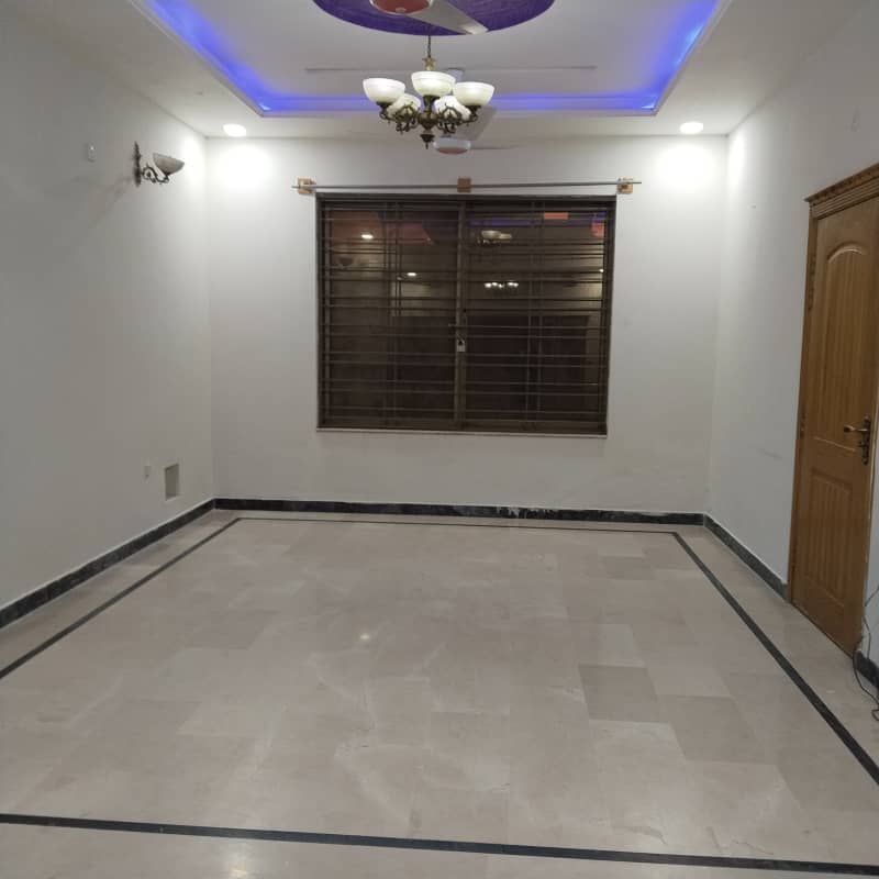 30x60 Ground Portion for rent in G-15 Islamabad 1