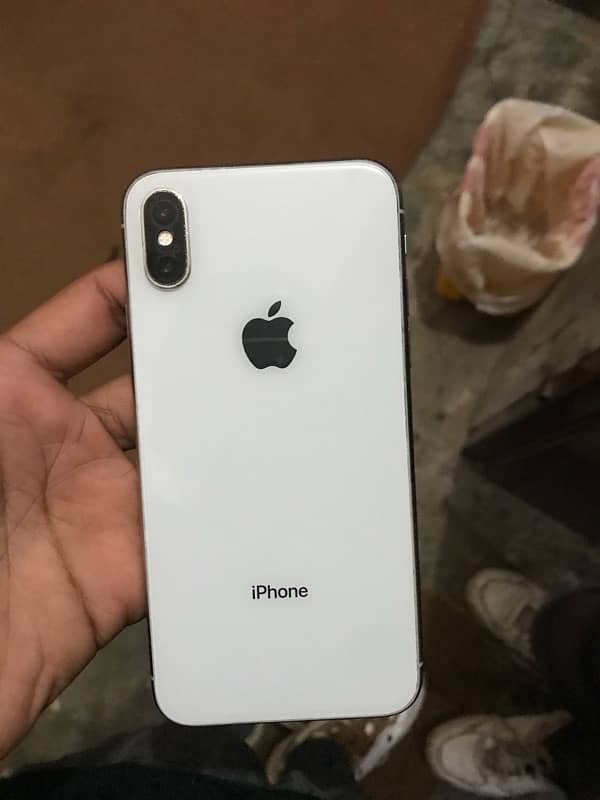 iPhone X 256 non pta Exchange ofer 3