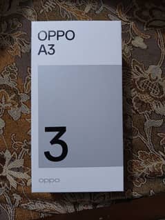 Oppo A3  6/128