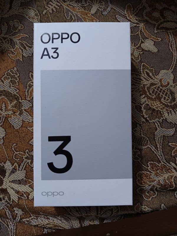 Oppo A3  6/128 0